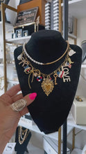 Load and play video in Gallery viewer, American Charm Necklace
