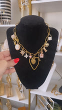 Load and play video in Gallery viewer, Perfect Pink Charm Necklace
