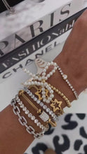 Load and play video in Gallery viewer, Heart Diamond Tennis Bracelet
