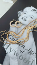 Load image into Gallery viewer, Triple Chunky Chain Necklace Sets
