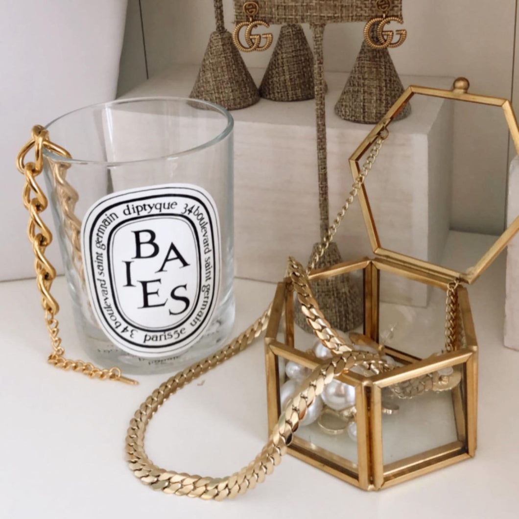 Gold Chain Bracelet