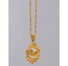 Load image into Gallery viewer, Boho Moon Necklace
