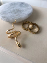 Load image into Gallery viewer, Snake Ear Cuff
