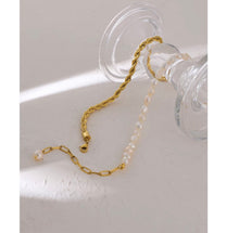 Load image into Gallery viewer, Pearl Twisted Chain
