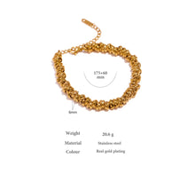 Load image into Gallery viewer, Gold Goblet Bracelet
