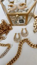 Load image into Gallery viewer, Vintage Diamond Earrings
