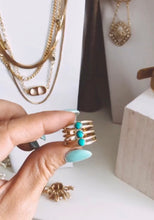 Load image into Gallery viewer, Boho Turquoise Ring

