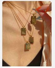 Load image into Gallery viewer, Breathe Necklace
