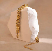 Load image into Gallery viewer, Gold Goblet Bracelet
