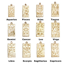 Load image into Gallery viewer, Zodiac Card Necklaces
