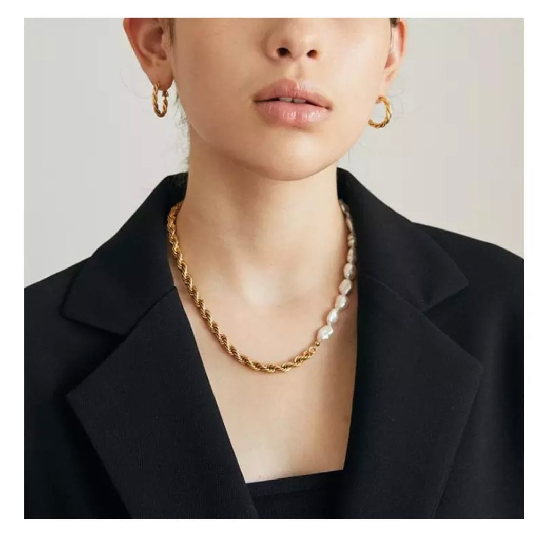 Pearl Twisted Chain