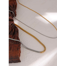 Load image into Gallery viewer, Two Toned Rope Necklace
