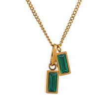 Load image into Gallery viewer, Emerald City Necklace
