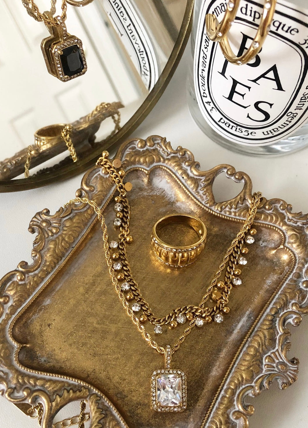 Night Cap Chain Necklace