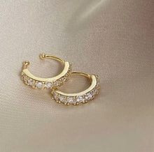 Load image into Gallery viewer, Diamond Ear Cuff
