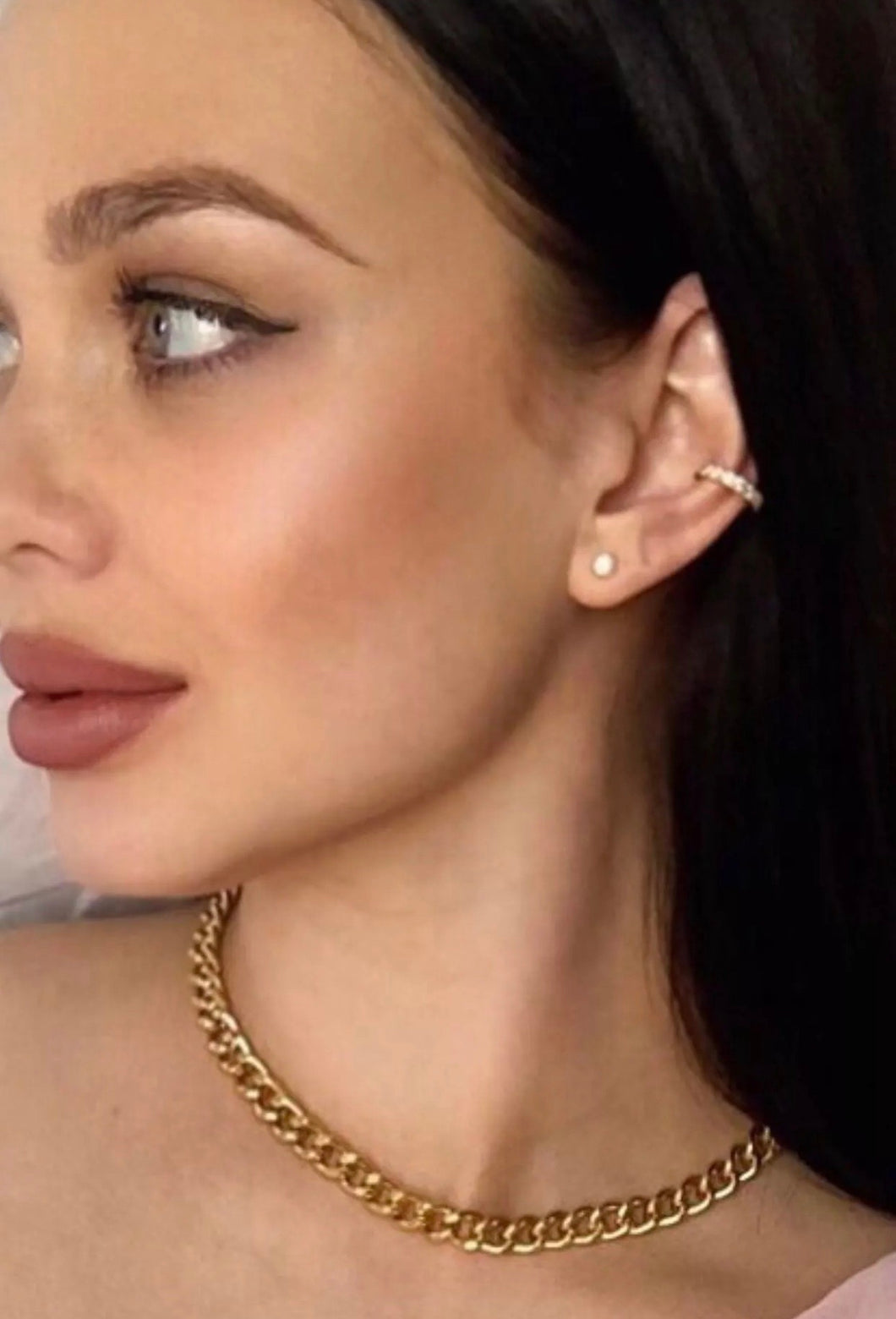 Diamond Ear Cuff